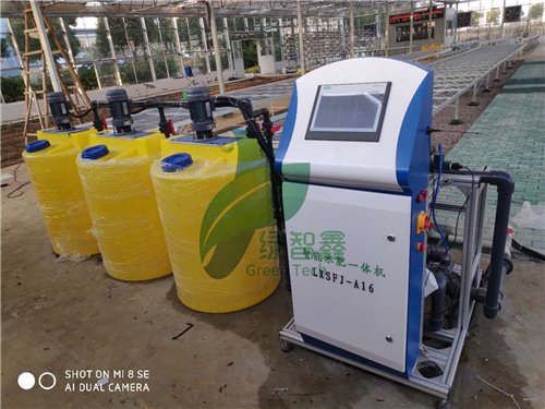 智能型在線式施肥機安裝實例
